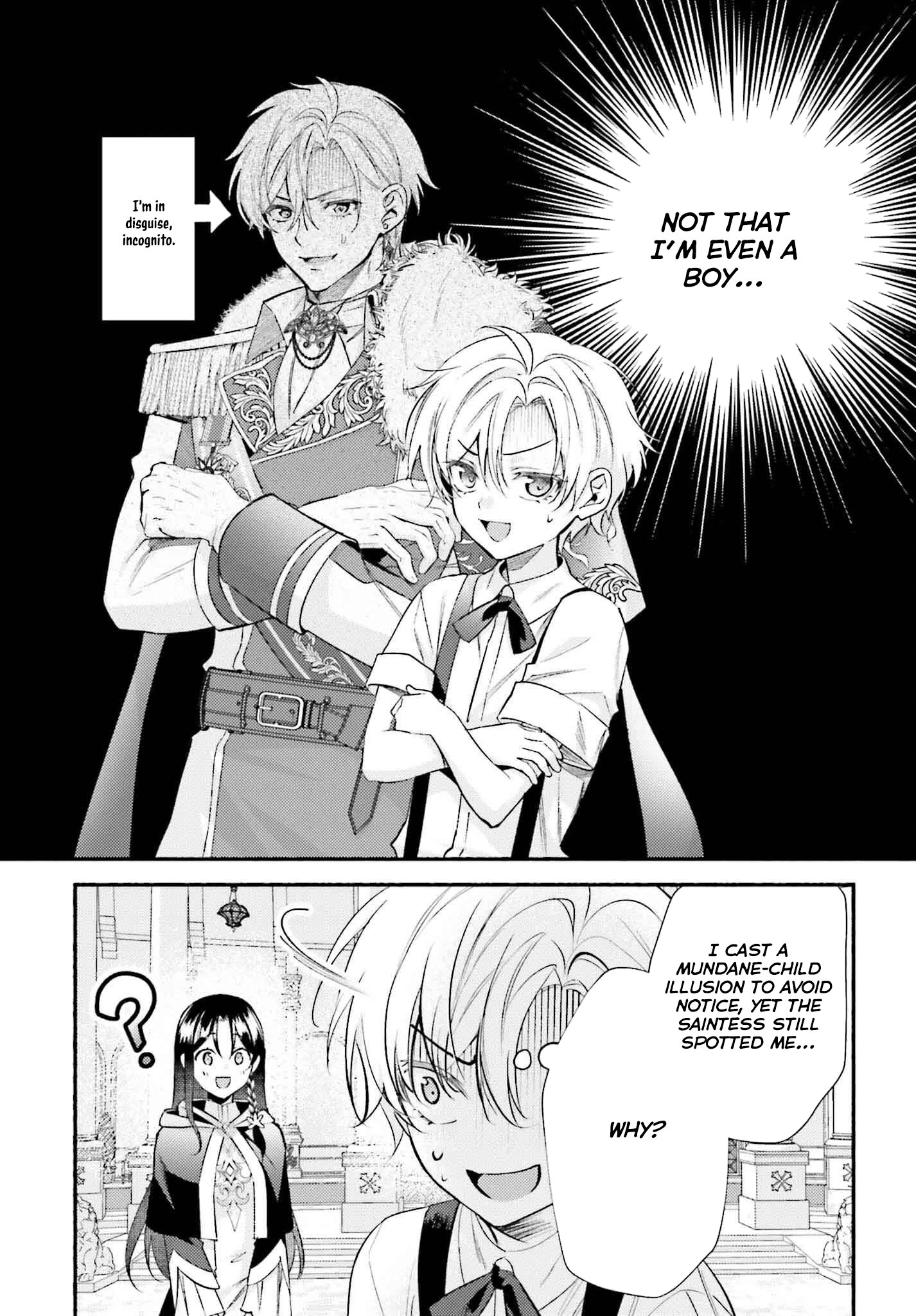 The Neglected Saint, Once a Legendary Witch, Is Now Beloved by the Emperor. Chapter 1 Page 24